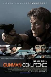 The Gunman - Poster