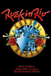 Guns N' Roses: Rock in Rio 2017 - Poster