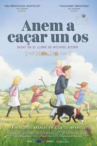 We're Going on a Bear Hunt - Poster