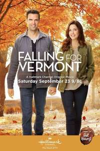 Falling for Vermont - Poster