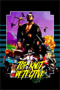 Top Knot Detective - Posters