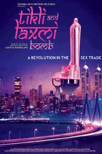 Tikli and Laxmi Bomb - Poster