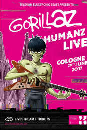 GORILLAZ - Humanz Live in Cologne