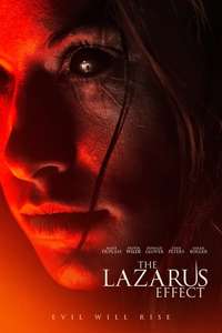 The Lazarus Effect - Poster