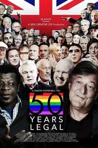50 Years Legal - Poster