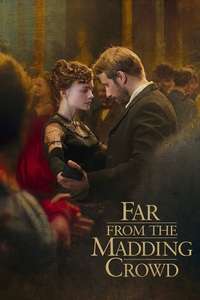 Far from the Madding Crowd - Poster