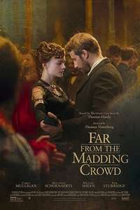 Far from the Madding Crowd - Poster