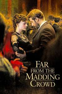 Far from the Madding Crowd - Poster