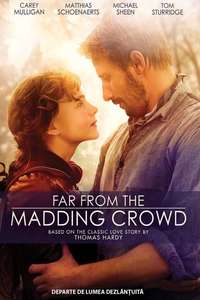Far from the Madding Crowd - Poster
