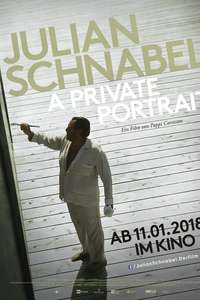 Julian Schnabel: A Private Portrait - Poster