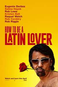 How to Be a Latin Lover - Poster