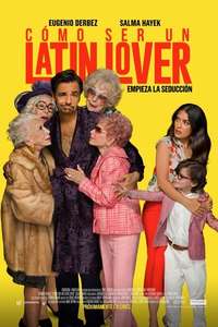 How to Be a Latin Lover - Poster