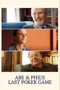 Abe & Phil's Last Poker Game - Poster