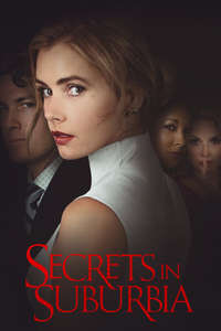 Secrets in Suburbia - Poster