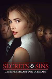 Secrets in Suburbia - Poster