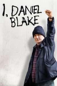 I  Daniel Blake - Poster