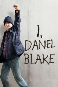 I  Daniel Blake - Poster