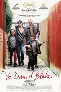 I  Daniel Blake - Poster