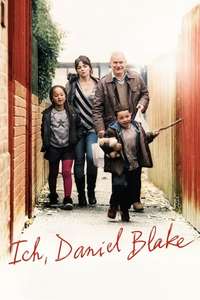 I  Daniel Blake - Poster