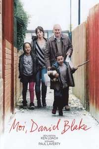 I  Daniel Blake - Poster