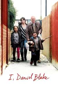 I  Daniel Blake - Poster