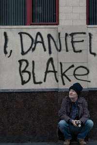 I  Daniel Blake - Poster