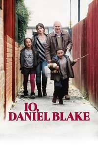 I  Daniel Blake - Poster