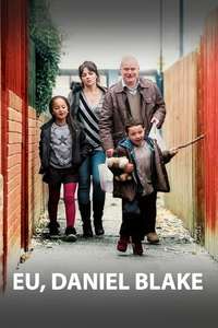 I  Daniel Blake - Poster