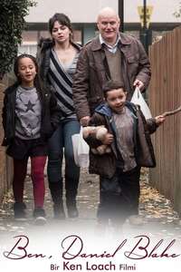 I  Daniel Blake - Poster