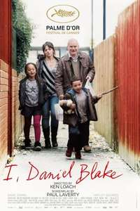 I  Daniel Blake - Poster
