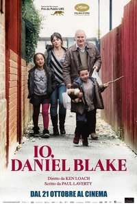 I  Daniel Blake - Poster