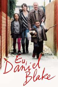 I  Daniel Blake - Poster