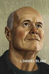 I  Daniel Blake - Poster