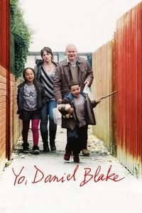 I  Daniel Blake - Poster