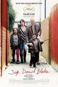 I  Daniel Blake - Poster