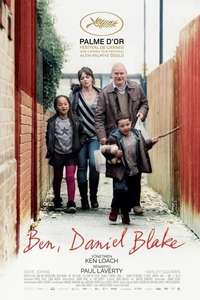 I  Daniel Blake - Poster