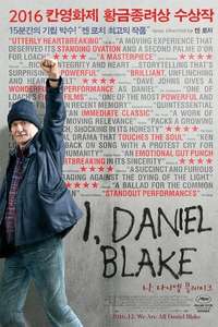 I  Daniel Blake - Poster