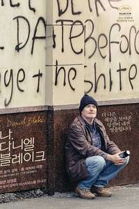 I  Daniel Blake - Poster