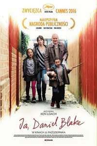 I  Daniel Blake - Poster