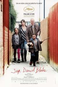 I  Daniel Blake - Poster
