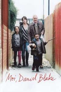 I  Daniel Blake - Poster
