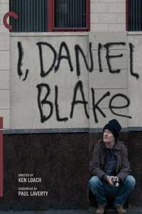 I  Daniel Blake - Poster