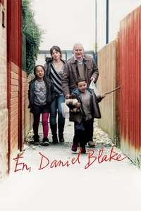 I  Daniel Blake - Poster