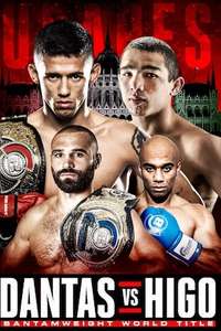 Bellator 177: Dantas vs Higo - Poster
