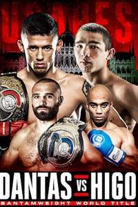 Bellator 177: Dantas vs Higo - Poster