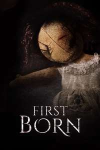 First Born - Poster
