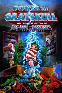 Power of Grayskull: The Definitive History of He-Man and the Masters of the Universe - Poster