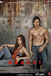 Baaghi - Poster