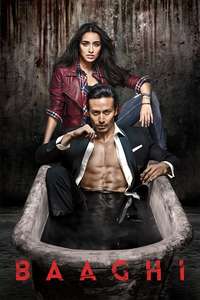 Baaghi - Poster