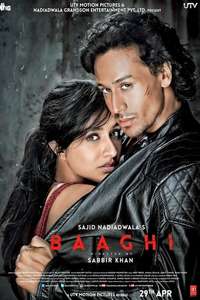 Baaghi - Poster